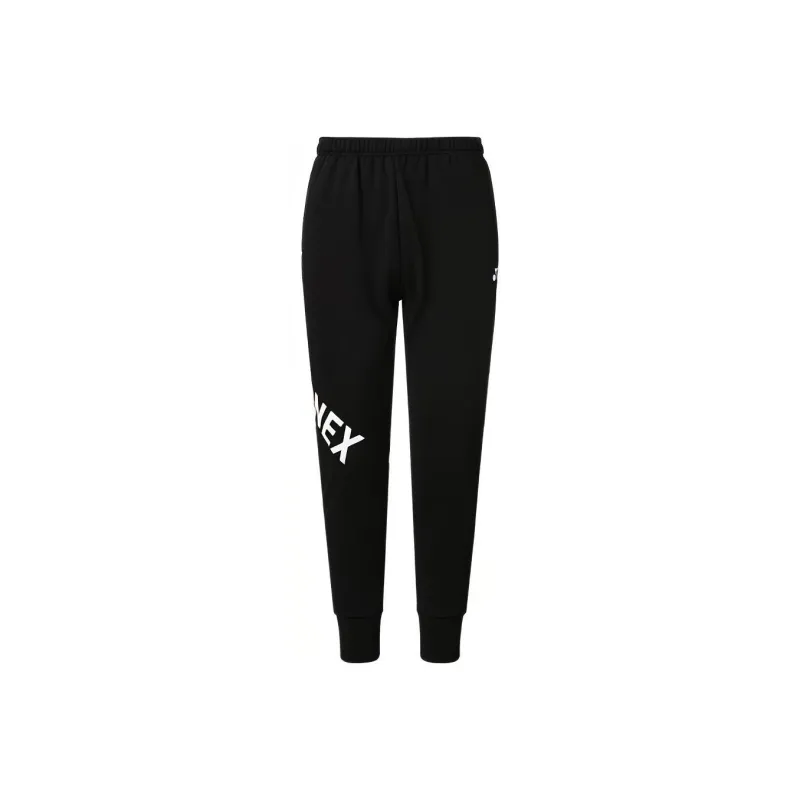 YONEX Knitted Sweatpants Men Black-0