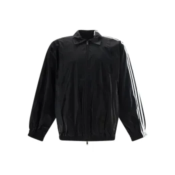 Y 3 3 Stripes Puff sleeve Jacket