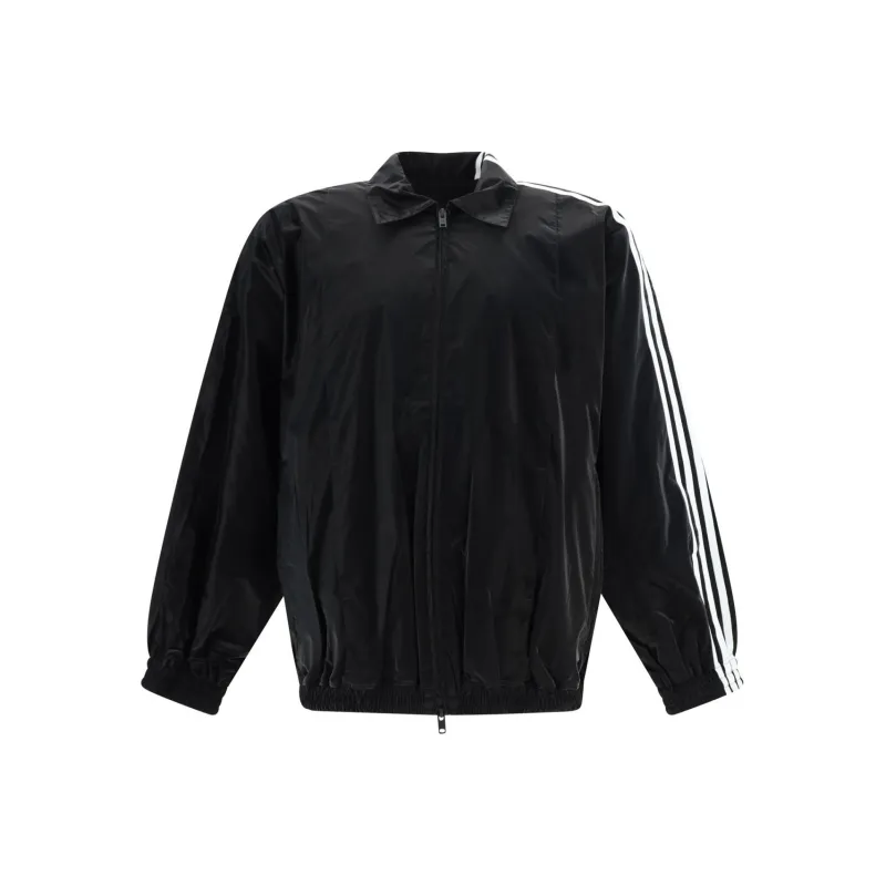 Y-3 3-Stripes Puff-sleeve Jacket-0
