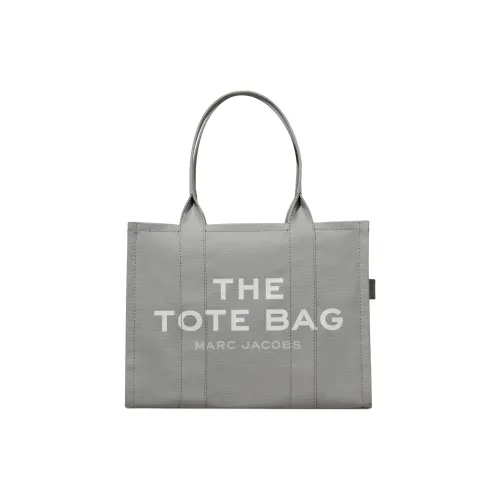 MARC JACOBS Cotton Tote Bag, Shopping Bag, Handbag, Shoulder Bag Tubas Women's Gray