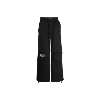 Aape Logo print Cotton blend Cargo Trousers