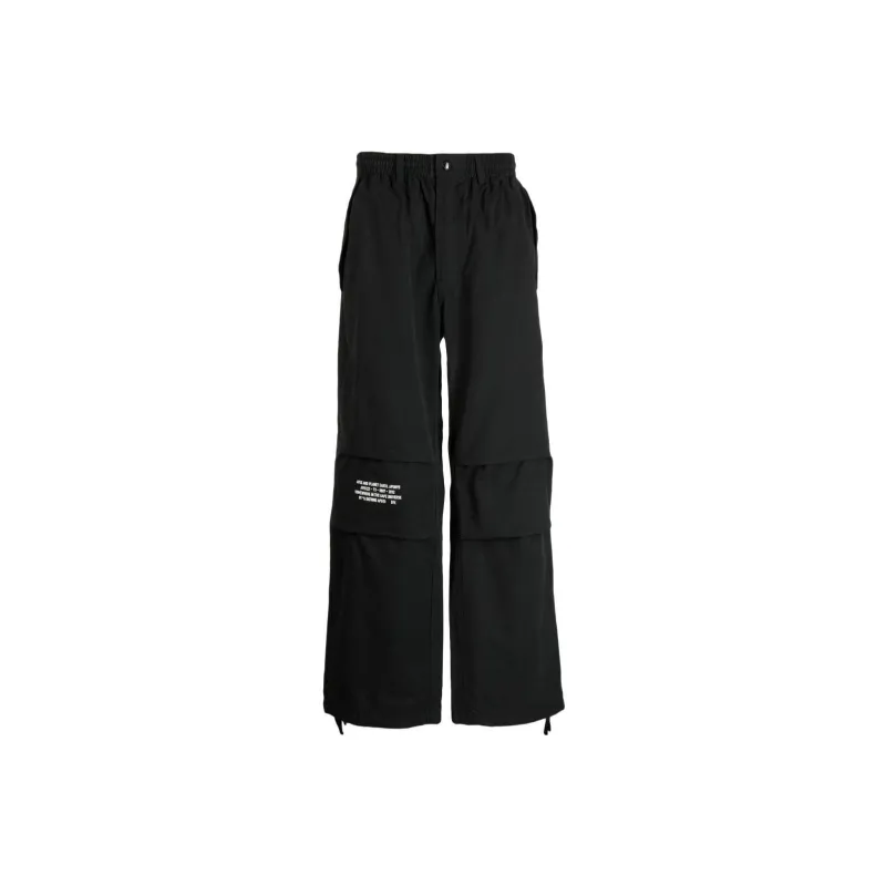 Aape Logo print Cotton blend Cargo Trousers-0