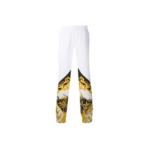 VERSACE Knitted Sweatpants Men White