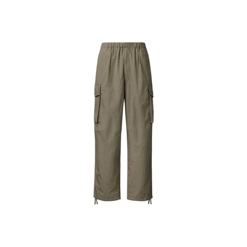 UNIQLO U Collection Cargo Pants Men Olive-0