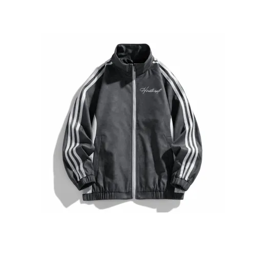 zip-up ruched shirt jacket