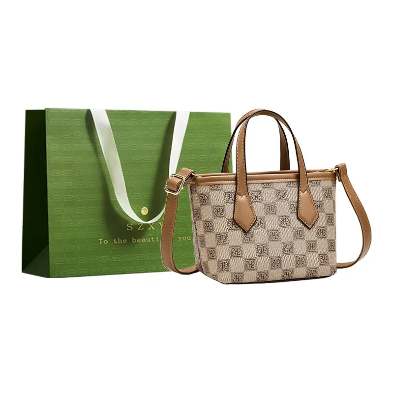 Three Ducklings PU Handbag Women's Multicolor-7