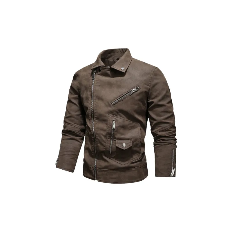 Ferrero Ross Leather Jacket Unisex-5