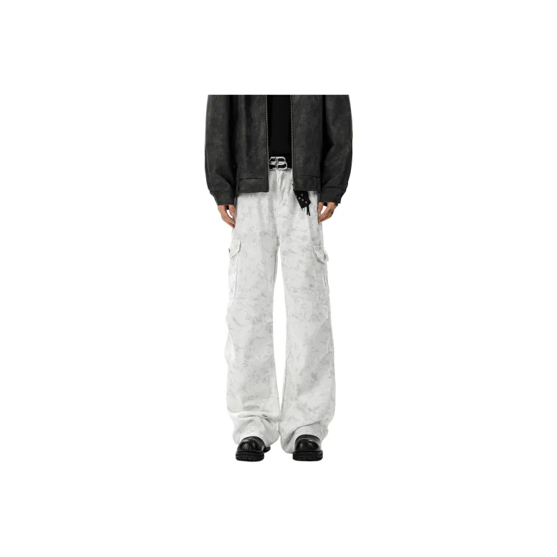 GROGNAK Jeans Unisex White-0