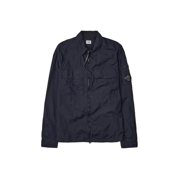 C.P.Company Jackets Coats Men's Marine Blue-0