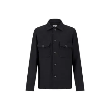 Hartford Jackets Coats Men's Marine Blue