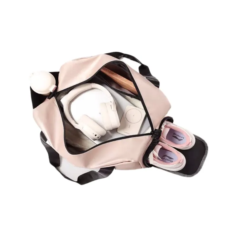 Tonlion Oxford Travel Bag Unisex Rose Gold-2