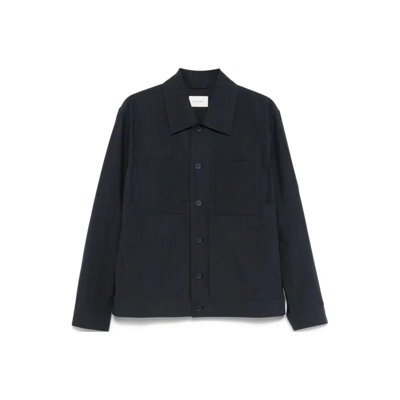 CRAIG GREEN Cotton Shirt Jacket-0