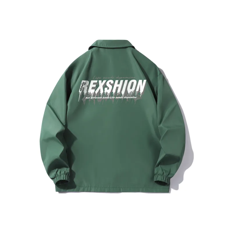 REXSHION Jackets Unisex-12