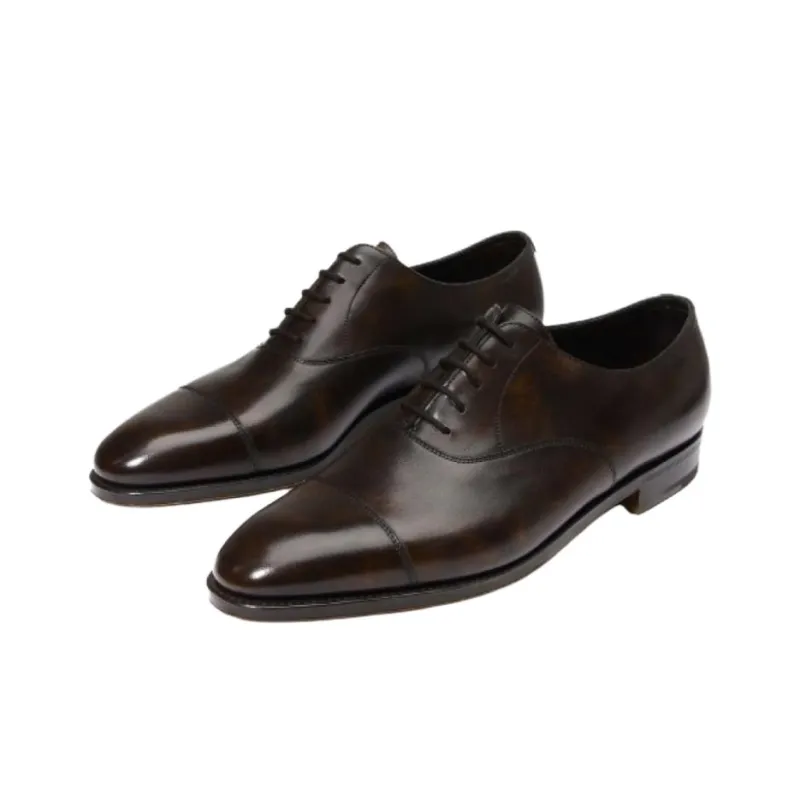 JOHN LOBB Dress Shoes Men's Brown-2