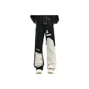Extreme Turbo Jeans Unisex Black