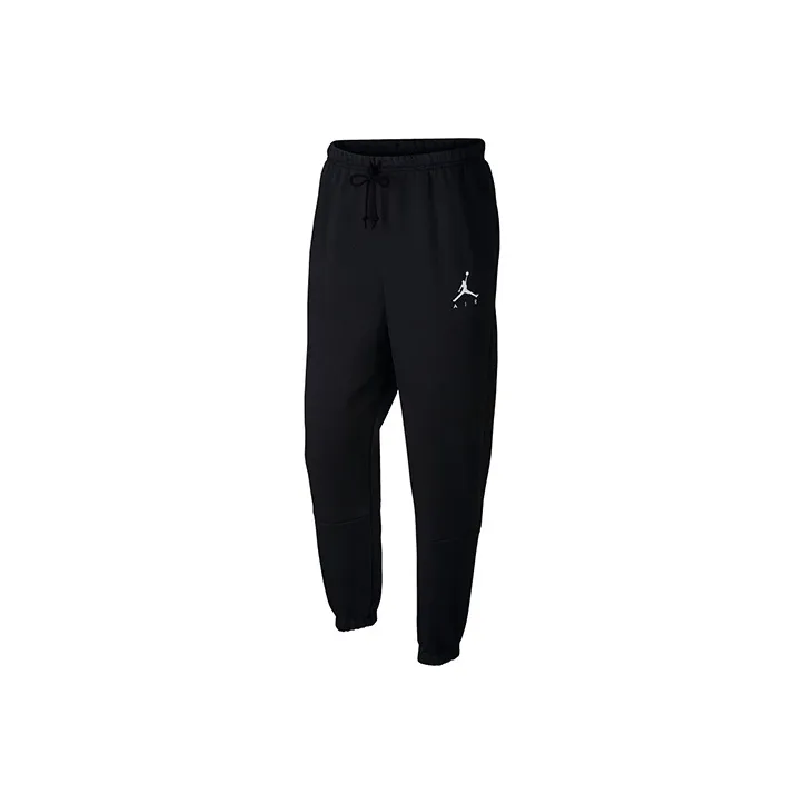 Jordan Knitted Sweatpants Men Black-0