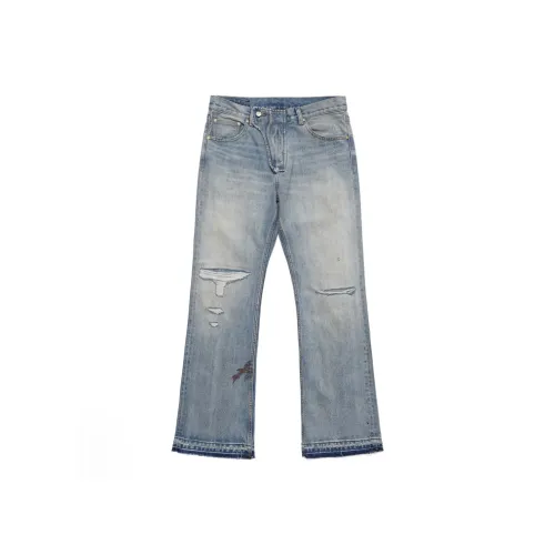 FREE WORLD ORDER Jeans Unisex Light Blue