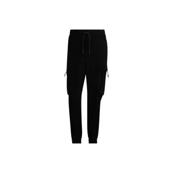 Adidas Knitted Sweatpants Men's Black