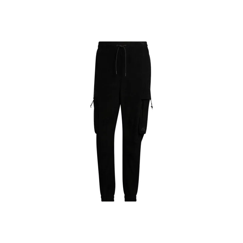 Adidas Knitted Sweatpants Men's Black-0