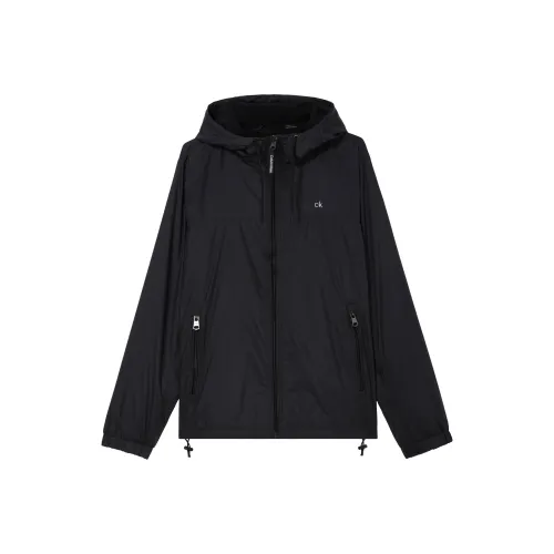 calvin Wallet KLEIN Jackets & Coats Men's Black