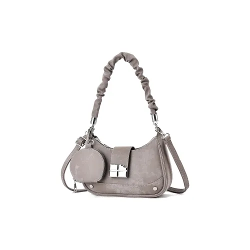 CORE BIRD PU Crossbody Bag, Shoulder Bag Women's Gray/Black/Red/Green