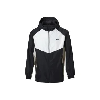 Erke Life Collection Trench Coat Men's Jet Black