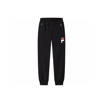 FILA Knitted Sweatpants Men Jet Black