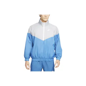 Nike Jackets Men Blue Gray
