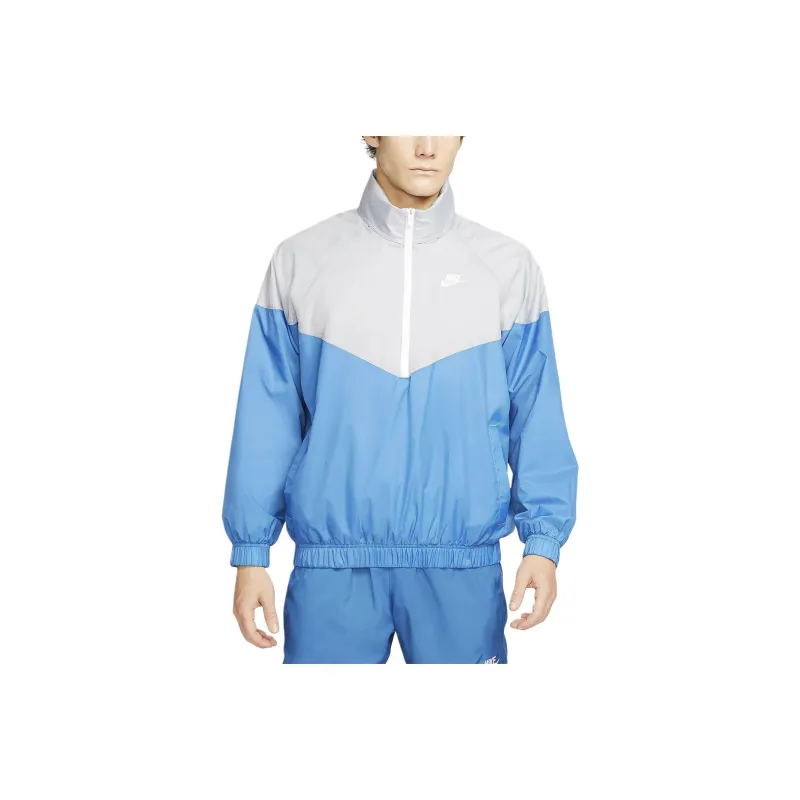 Nike Jackets Men Blue Gray-0