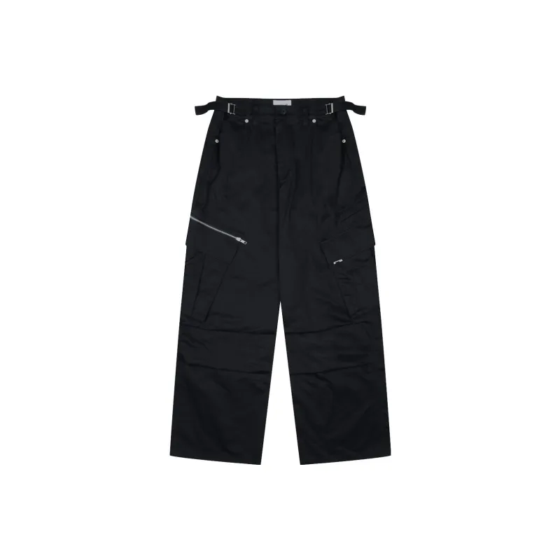 GRAILZ FW23 Cargo Pants Men's Black-0