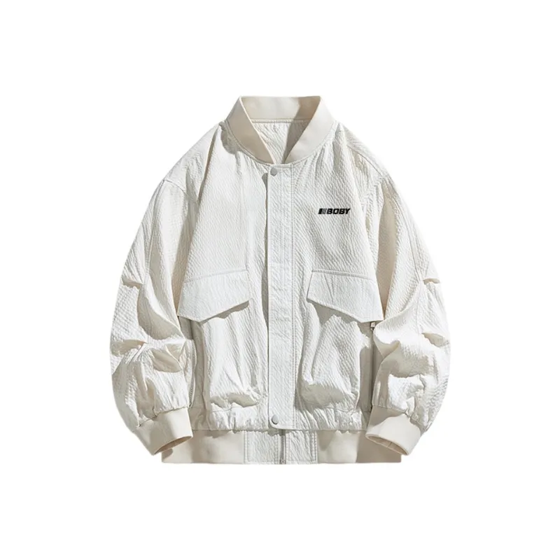 BOBBY ABLEY Jackets Coats Unisex Black-12