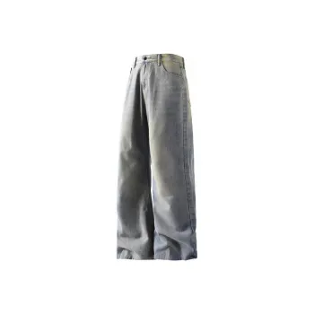 SESAME STREET Jeans Unisex Vintage Blue