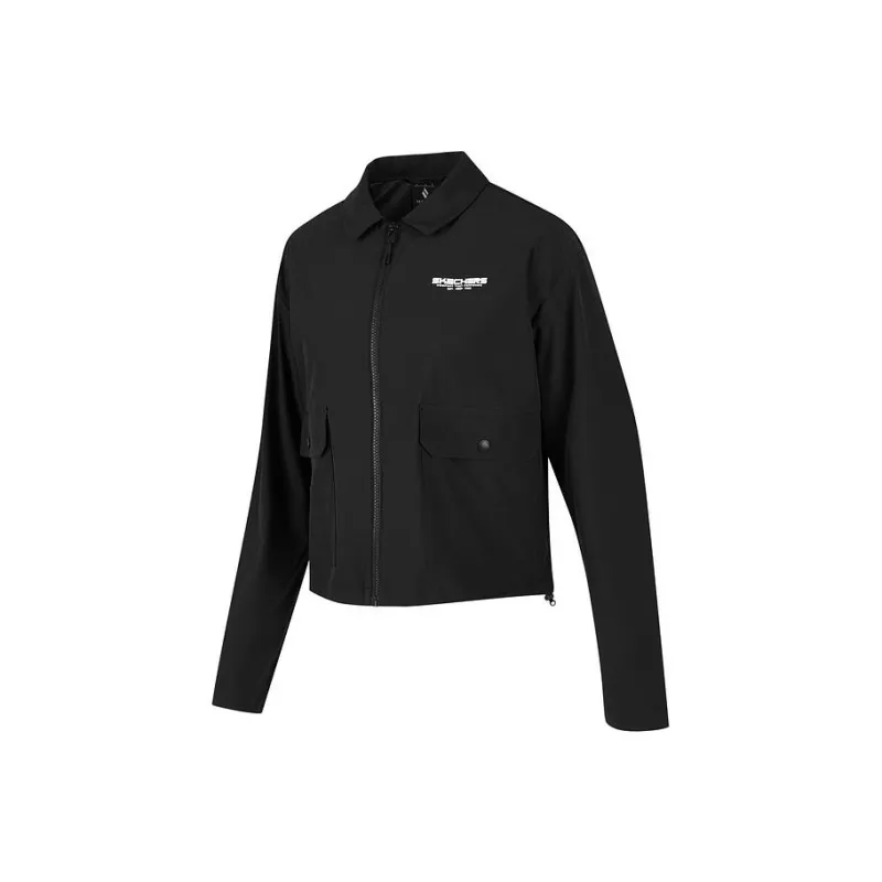 Skechers Jackets & Coats Men's Carbon Black-0
