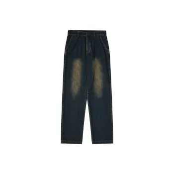 BEASTER Jeans Unisex Denim Blue