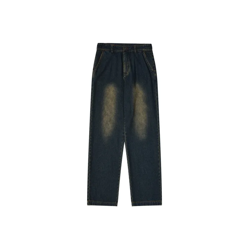 BEASTER Jeans Unisex Denim Blue-0