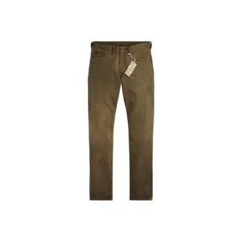 Polo Ralph Lauren SS23 Jeans Men's Brown