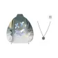 Sun Protection/Windproof/Lightweight-Gradient Green (Includes Necklace)