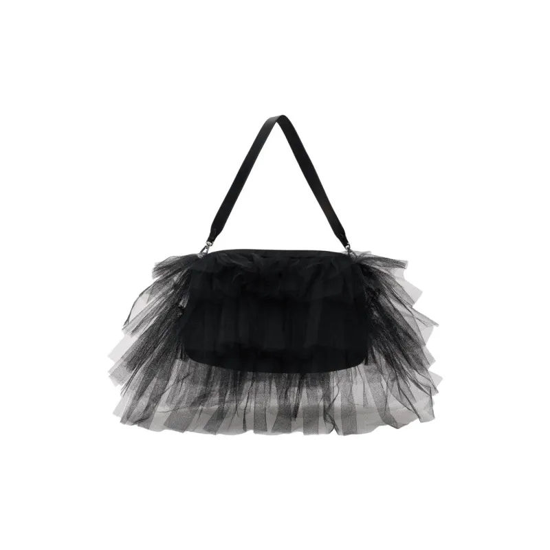 SIMONE ROCHA Frilly Tutu Shoulder Bag-0