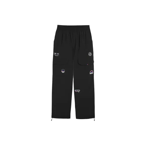 PUMA BMW M Motorsport Cargo Pants Men's Black