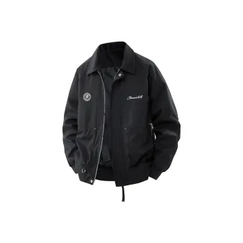 S.k. Manor Hill Jackets Coats Unisex Amber Black