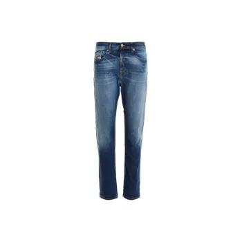 DIESEL D-Fining Stretch Tapered Jeans