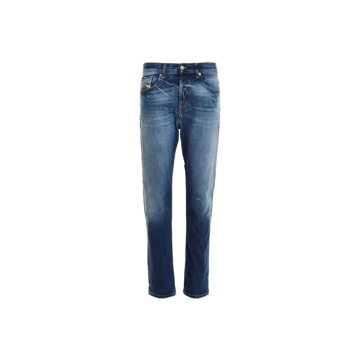 DIESEL D Fining Stretch Tapered Jeans-0