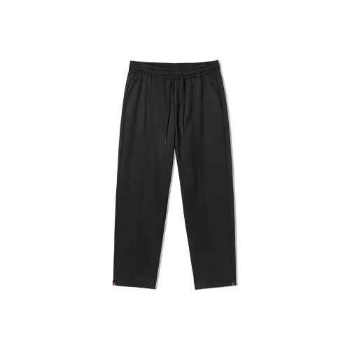 N-MAX Cargo Pants Thickened Casual Pants Men's Black