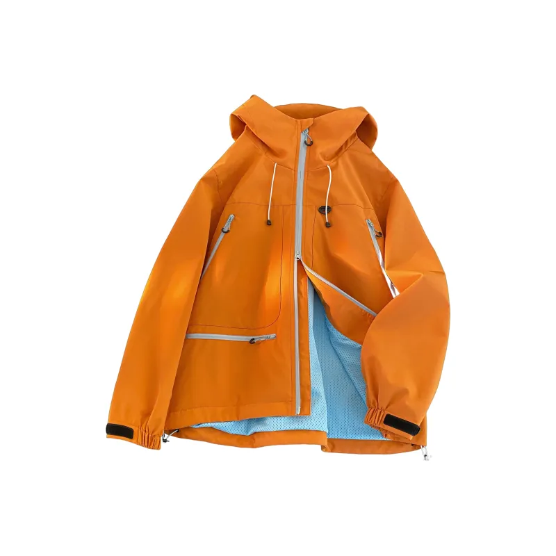 Warrior Ride The Wind Collection Open-Ended Smile Collection Jackets Coats Unisex-23