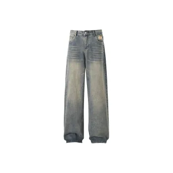 SCRM Jeans Unisex Vintage Blue