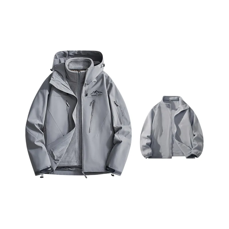BOBBY ABLEY Jackets & Coats Unisex-31