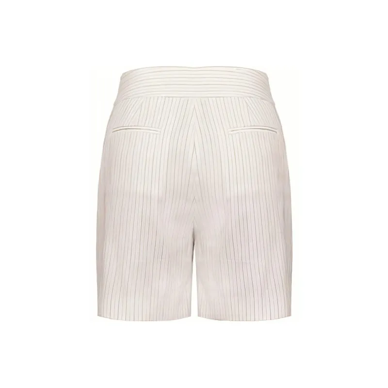 PINKO Casual Shorts Women's White-1