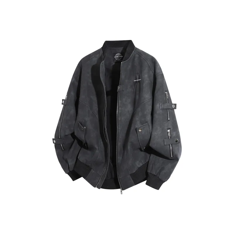 MEIPIN TANG Jackets & Coats Unisex Black-0
