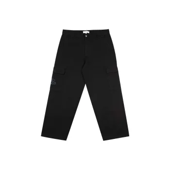YARDSALE SS24 Phantasy Cargos Cargo Pants Unisex Black