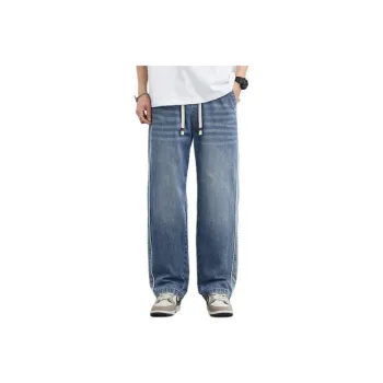 PIERRE CARDIN Jeans Men's Light Blue